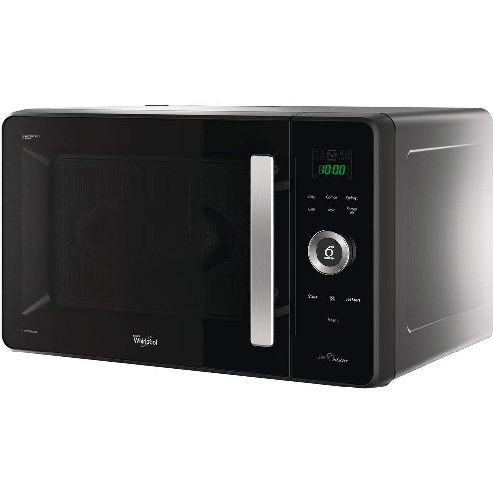 Whirlpool JQ 280 SL Mikrowelle JQ 280 MB Schwarz, JQ 280 MB Schwarz
