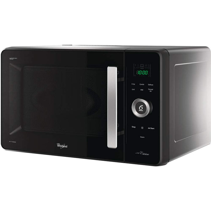 Whirlpool JQ 280 SL Mikrowelle JQ 280 MB Schwarz, JQ 280 MB Schwarz