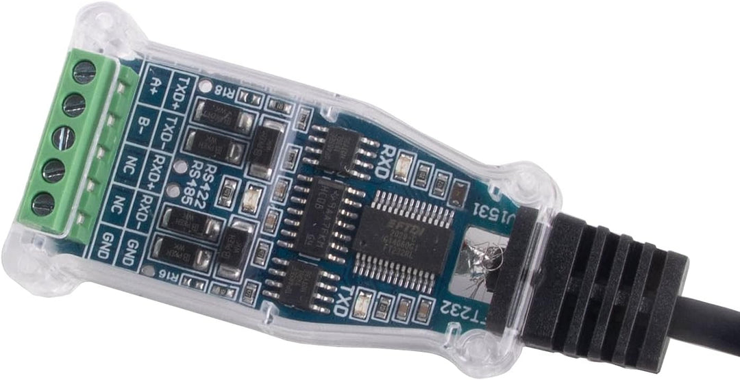 FTDI USB zu RS485 RS422 Serial Adapter Konverterkabel Mit FTDI FT232RL Chip 1,5 m Länge