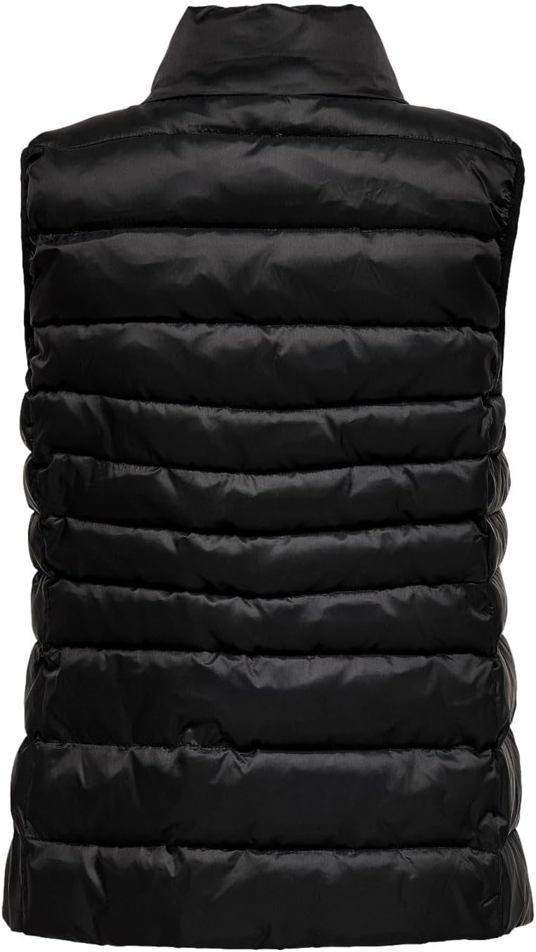 ONLY Female Teddyfell Mantel ONLNEWAURELIA Teddyfell Mantel L Black/Detail:pipping Tone in Tone, L B