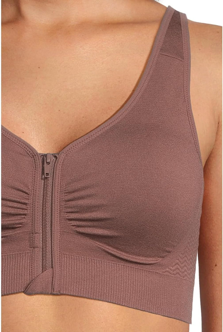 Anita 5768X-001 Women's Care Lynn Black Mastectomy Post Operative Bra S Beere
