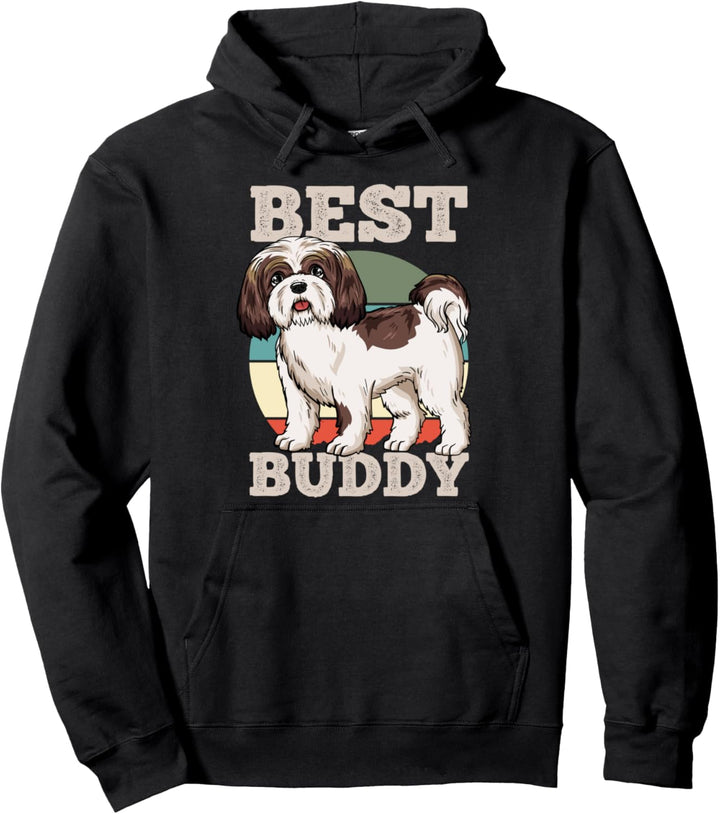 Shih Tzu Besitzer Züchter Hundehalter Pullover Hoodie