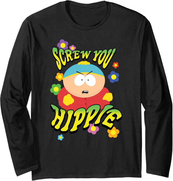 South Park Screw You Hippie Langarmshirt