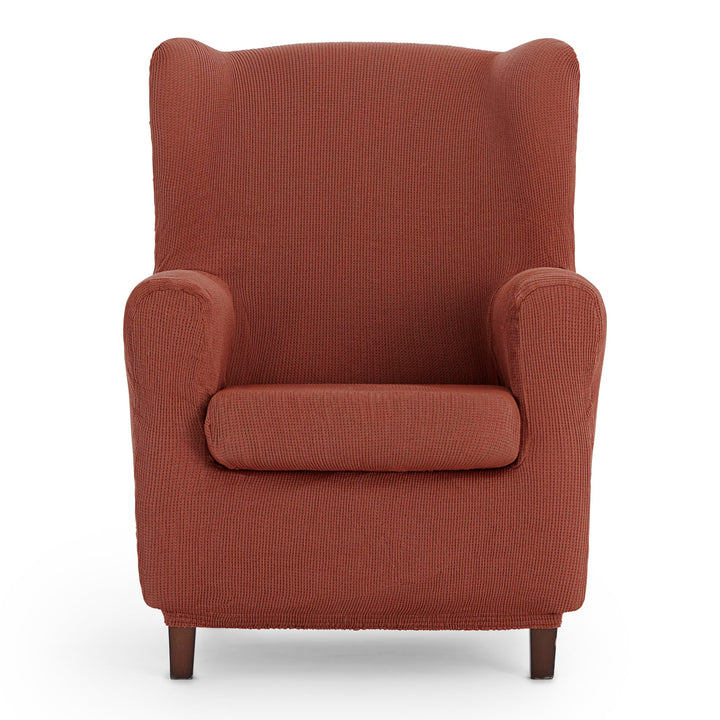Eysa Ulises elastisch Sofa überwurf ohrensessel, Polyester-Baumwolle, 09-orange, 37 x 5 x 29 cm, 09-