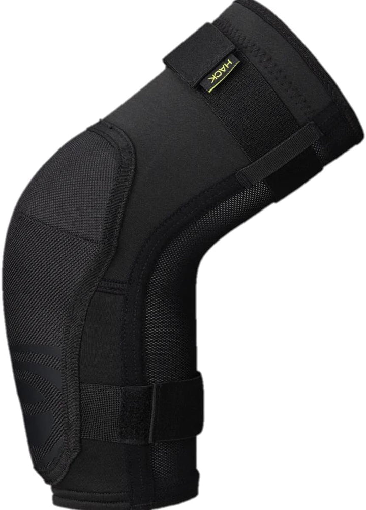 IXS Unisex Kids Kids Hack Evo+ Elbow Guards Flow Light Elbow Guards Elbow Guards Schwarz S, Schwarz