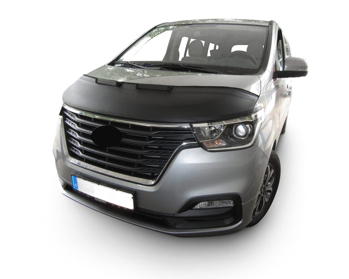 Auto-Bra AB3-00539 kompatibel mit Hyundai H-1 Travel Cargo Bj. ab 2018 Haubenbra Steinschlagschutz T