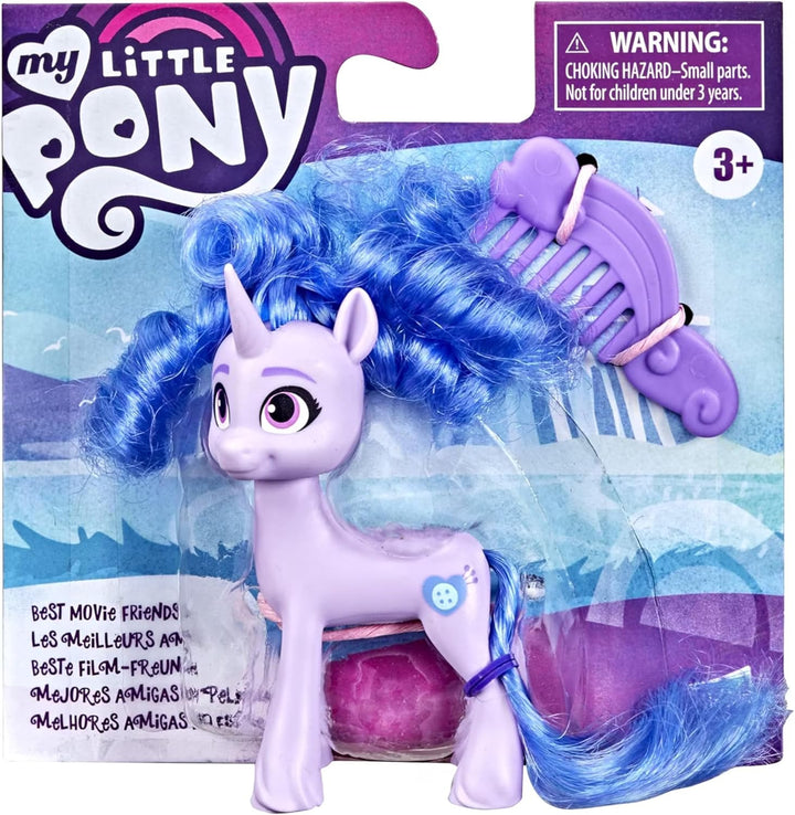 My Little Pony Best Movie Friends - bewegliche bewegliche Figuren mit Zubehör - Set von allen 3 Set
