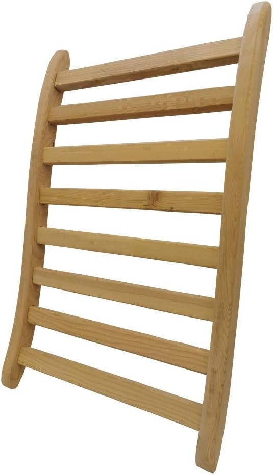 LinJa ergonomische Rückenlehne Sauna Infrarotkabine Wärmekabine Saunazubehör Holz