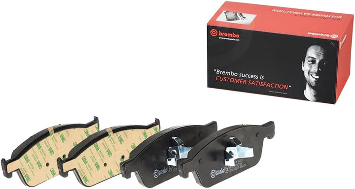 Brembo P24157 Vordere Bremsbeläge, Anzahl 4