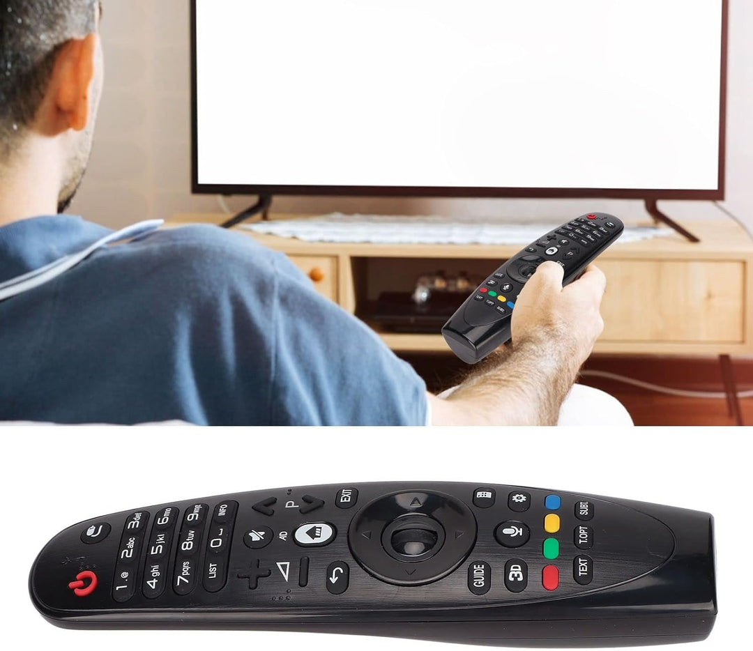 Elprico Fernbedienung für LG, TV-Fernbedienung Ersetzen Sie die Smart-TV-Fernbedienung mit Sprachfun