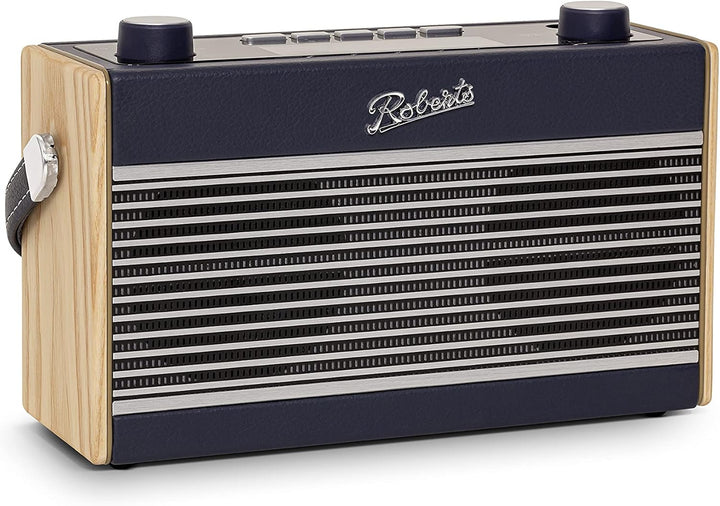 Roberts Rambler BT Stereo / DAB+ marineblau, marineblau