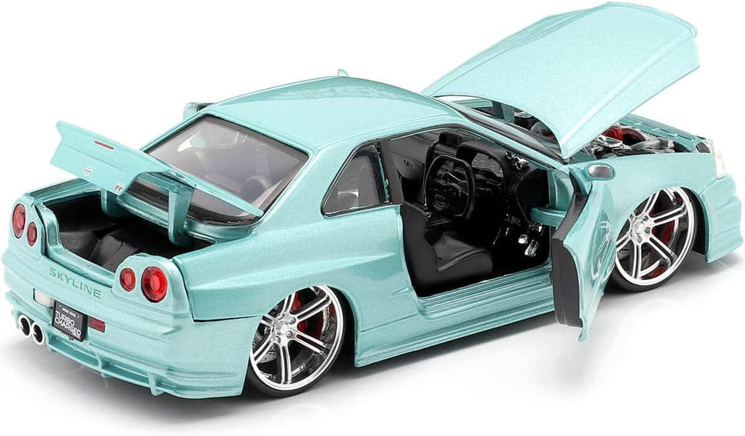 Jada Toys 253203066 Fast &amp; Furious Brian&