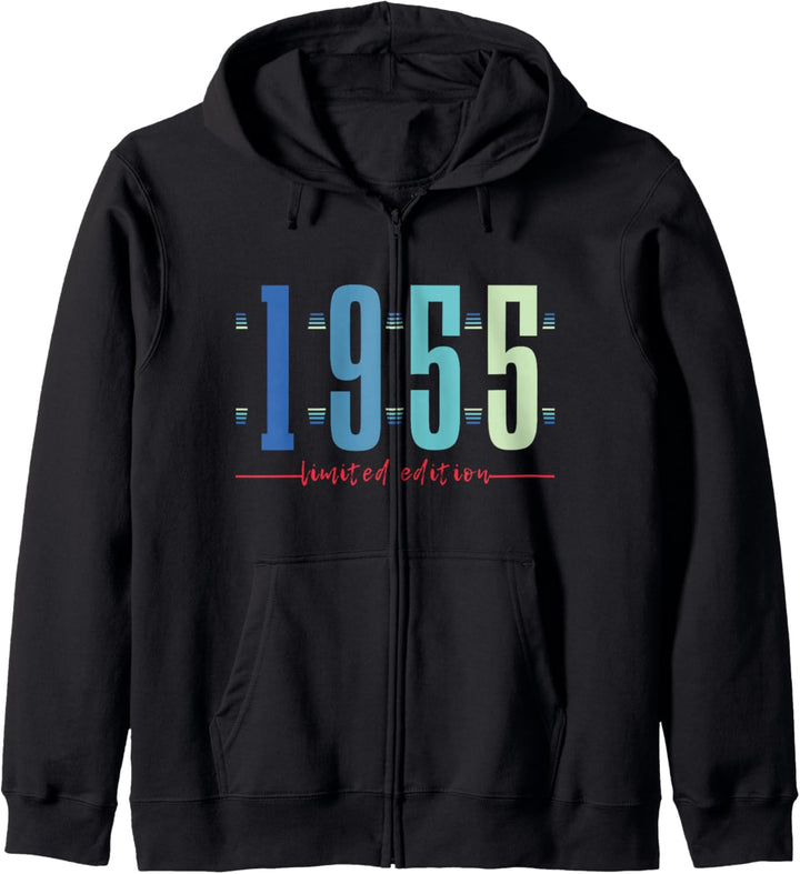 69. Geburtstag Mann Frau 69 Jahre 1955 Deko Lustig Geschen Kapuzenjacke
