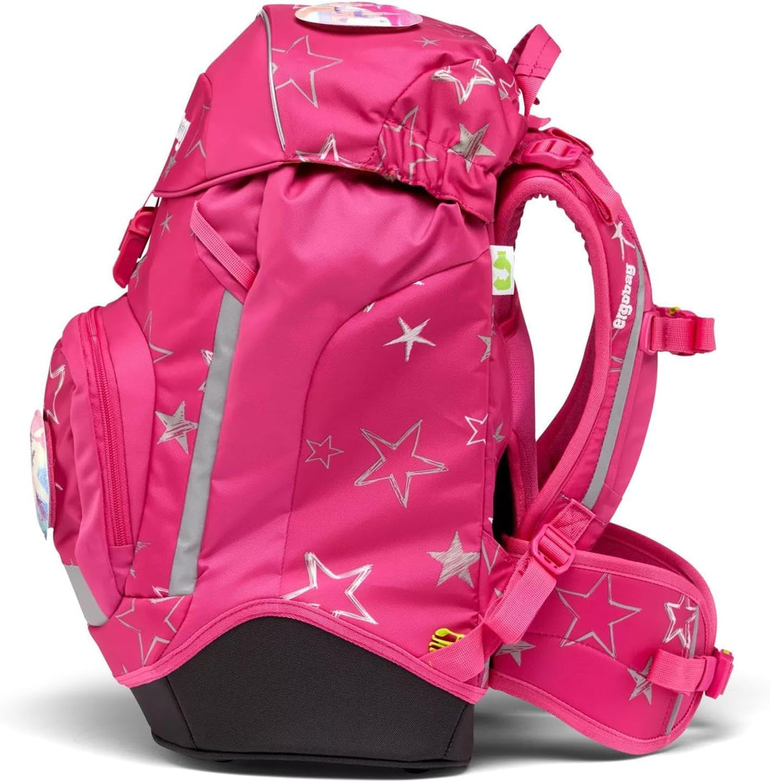 ergobag Unisex Kinder Prime Rucksack M Starlightbear, M Starlightbear
