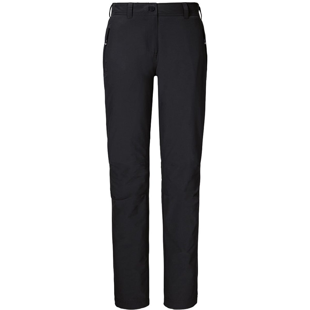 Schöffel Damen Pants Engadin, Outdoor Hose, strapazierfähige Wanderhose für Frauen, wasserabweisende