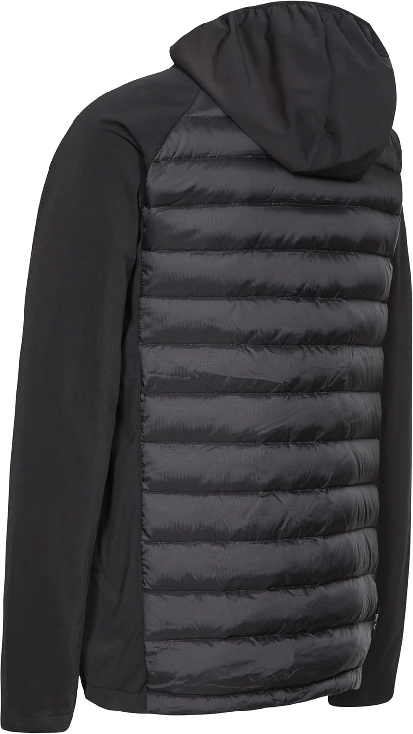 Trespass Herren Cade Jacke S Schwarz, S Schwarz