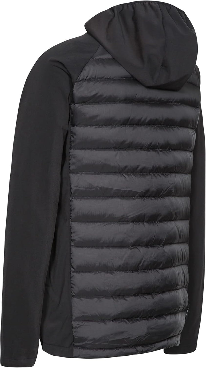 Trespass Herren Cade Jacke S Schwarz, S Schwarz