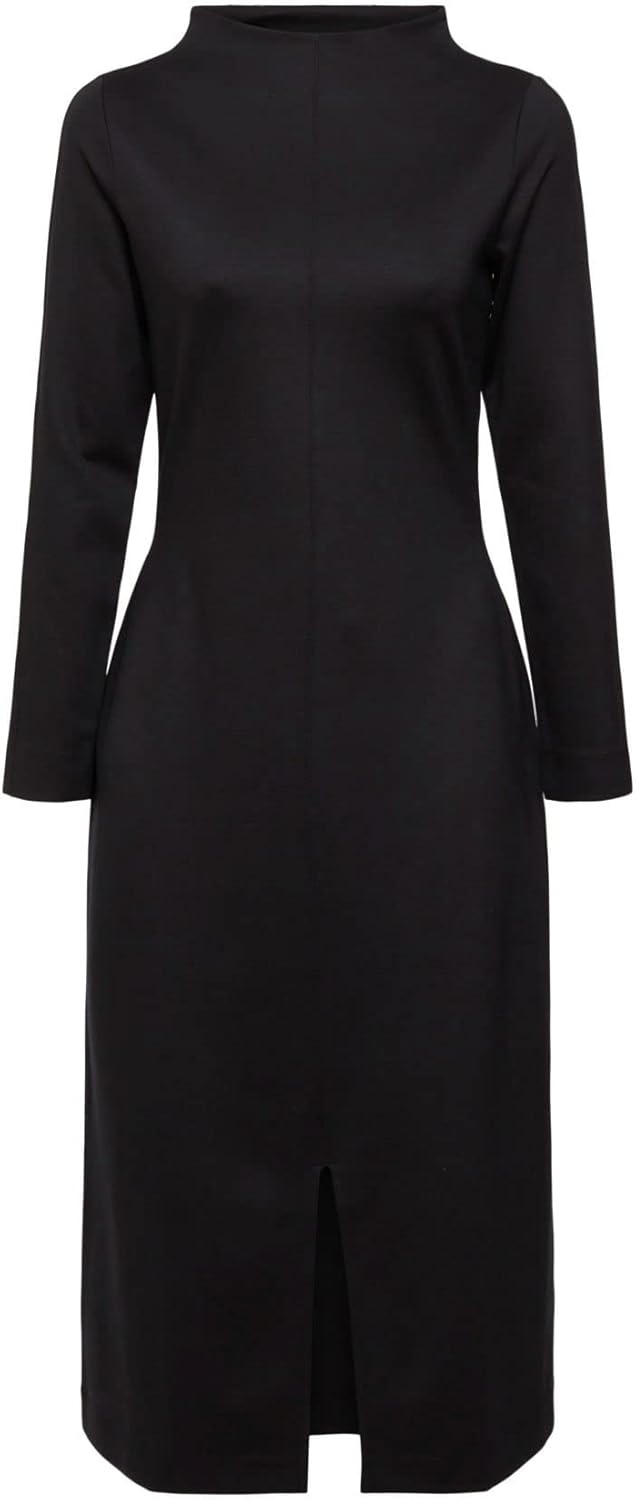 ESPRIT Damen Kleid XS 001/Black, XS 001/Black