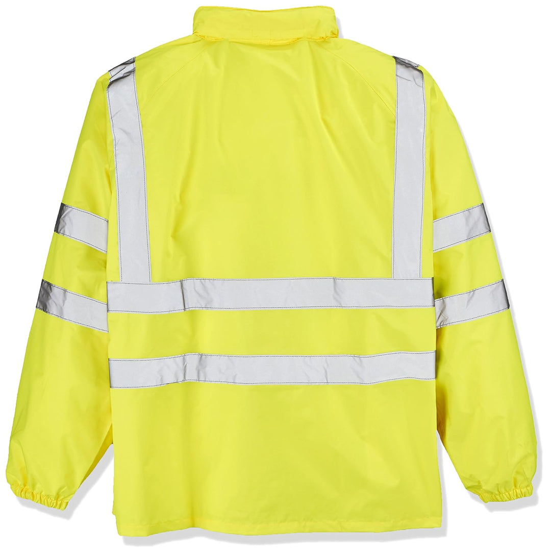 Prevent Warnschutz-Regenjacke RJG, leuchtgelb, Gr. 4XL 4XL-6XL, 4XL-6XL