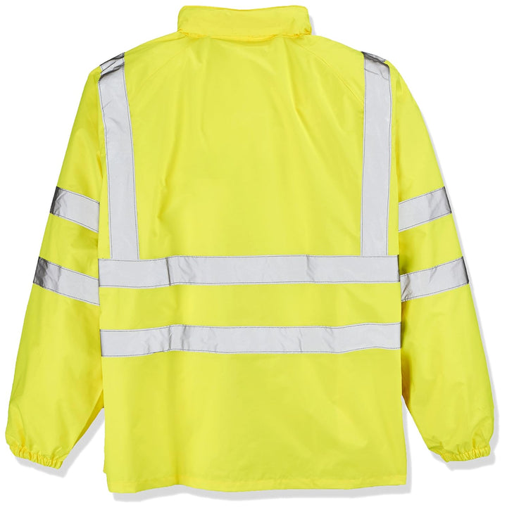 Prevent Warnschutz-Regenjacke RJG, leuchtgelb, Gr. 4XL 4XL-6XL, 4XL-6XL