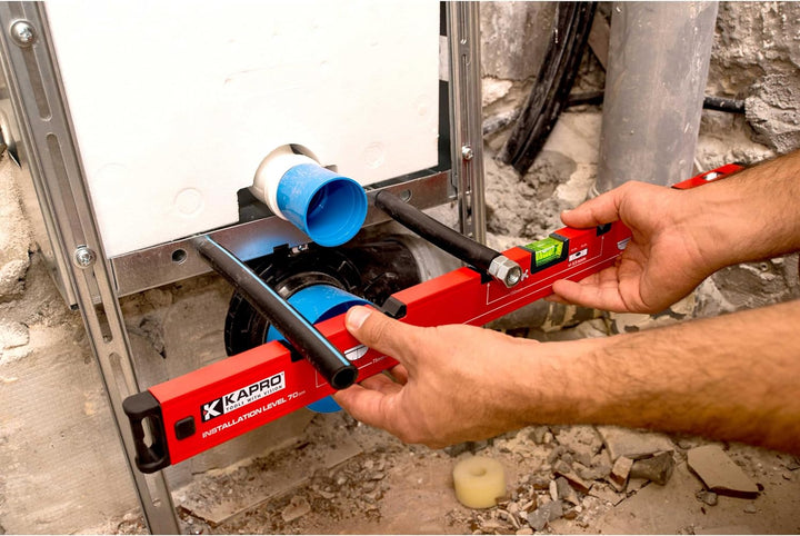 Umarex Wasserwaage 108 INSTALLATION LEVEL 70 cm, Rot
