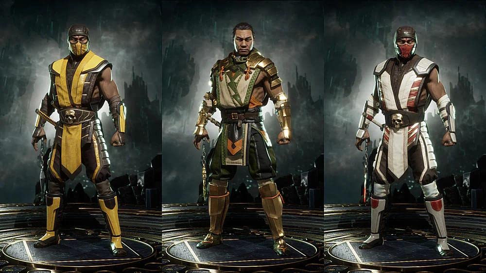 Mortal Kombat 11 - Ultimate Edition (Includes Kombat Pack 1 & 2 + Aftermath Expansion) PS4