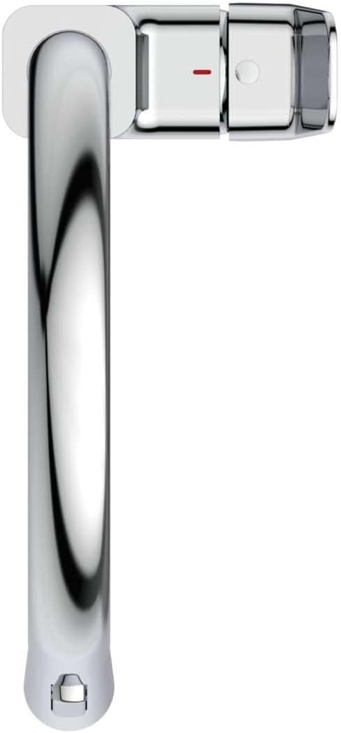 Ideal Standard BD338AA Ceraplan Küchenarmatur hoher Auslauf mit Handbrause 2-Funktions-Handbrause, m