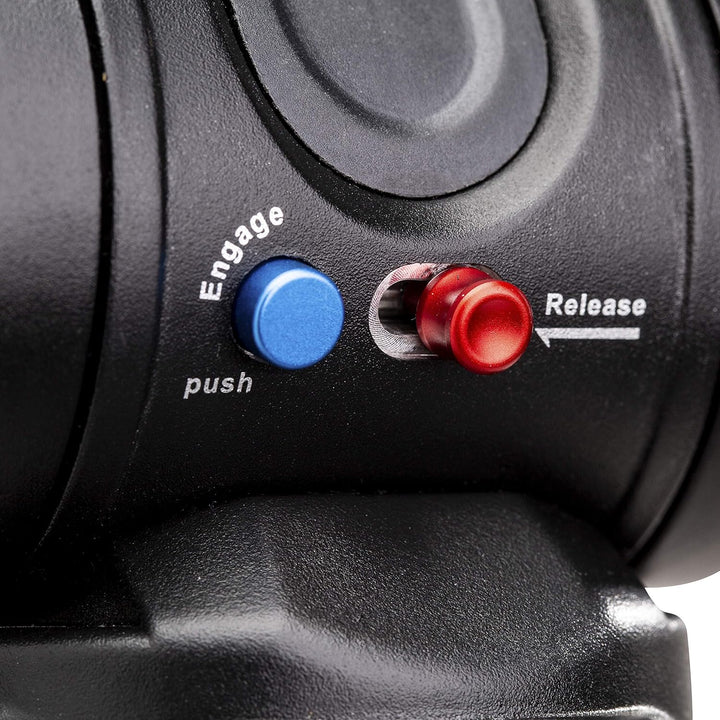 Benro S4 PRO Flat Base Fluid Video Head, 8.8 lb Max, 2 Step Counterbalance (1&2), 1/4""-20 Accessory