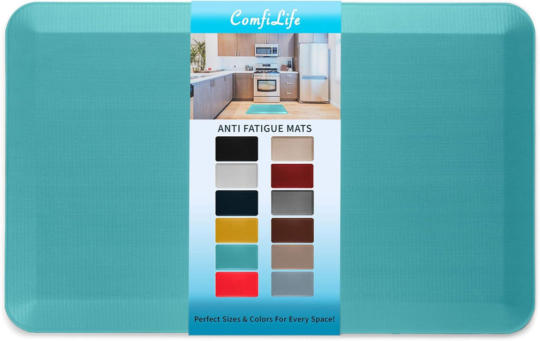 ComfiLife Anti Fatigue Floor Mat – 3/4 Inch Thick Perfect Kitchen Mat, Standing Desk Mat – Comfort a