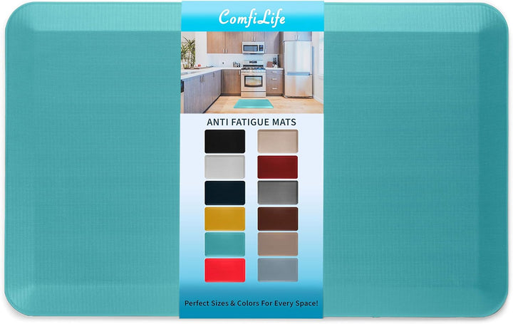 ComfiLife Anti Fatigue Floor Mat – 3/4 Inch Thick Perfect Kitchen Mat, Standing Desk Mat – Comfort a