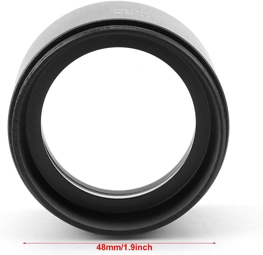 Objektivlinse KP-0.5X Mikroskop Objective Lens mit 48 mm (1-7/8 "") - Montagegewinde