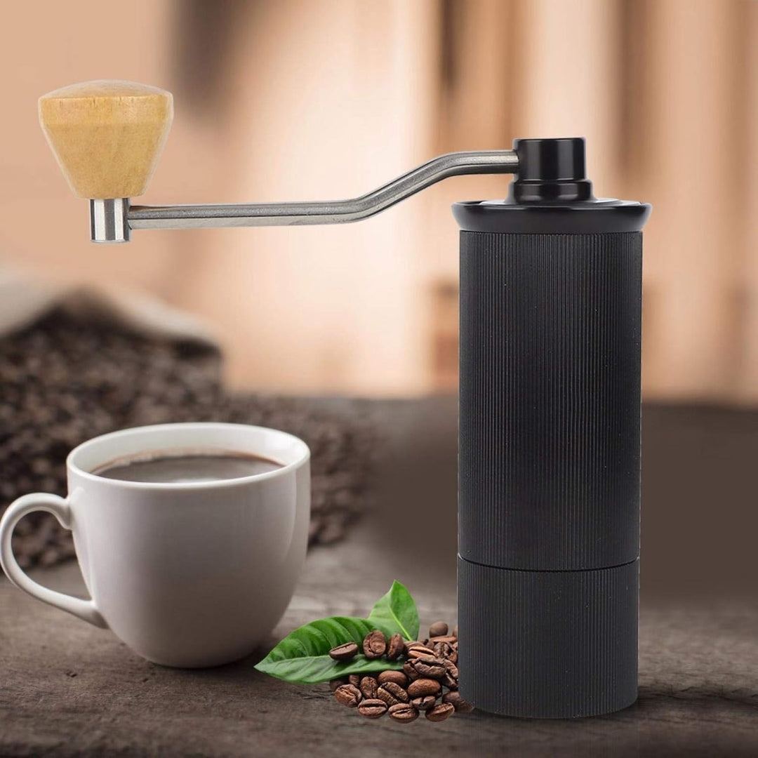 Kaffeemühle, Mini-Kaffeemühle, manuelle Kaffeemühle aus Edelstahl, für Zuhause, Küchenzubehör für Sc