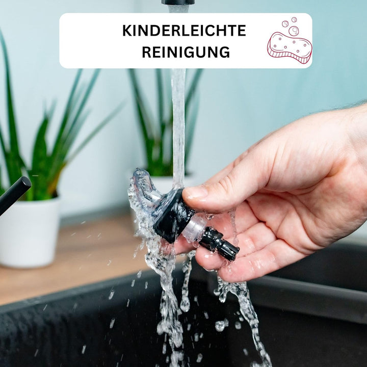 Westmark 12 Dosier/Mass-Ausgiesser, Portionierer, Dosierung Pro Ausguss: 4 cl, Kunststoff, Auto-Pour