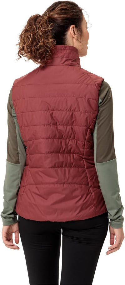 VAUDE Damen Women's Moena Insulation Vest Weste 34 redeva, 34 redeva