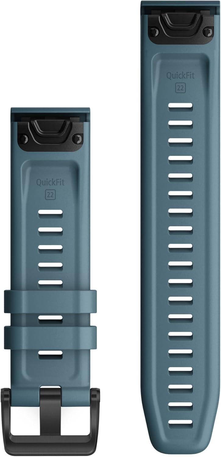 Garmin Quickfit Armband, Silikon, passend für Fenix, Epix, Instinct Serie, Forerunner 745/945/955, M