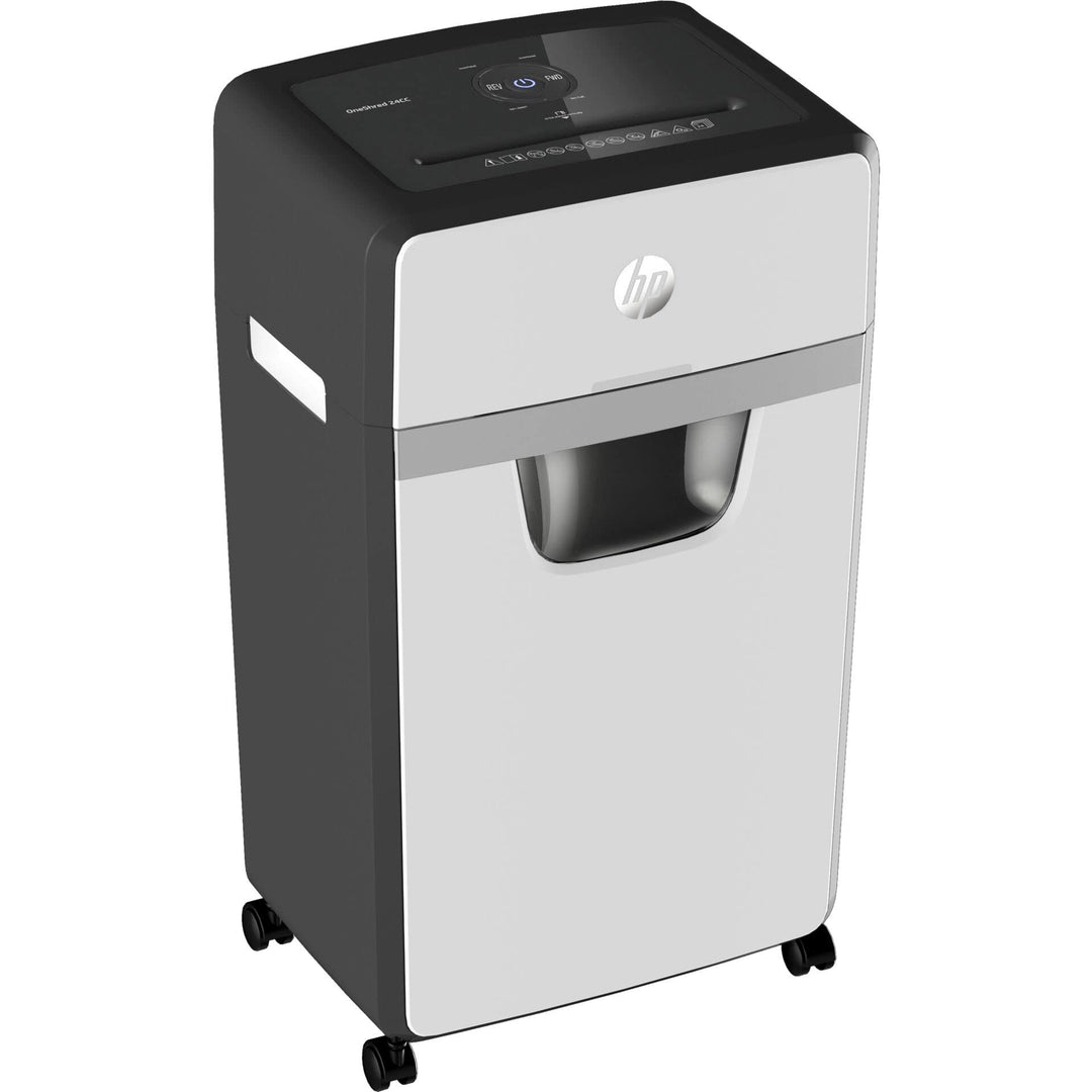 HP OneShred 24CC, Aktenvernichter, Sicherheitsstufe P-4, Cross Cut, 24 Blatt, 2807 Cross Cut 24 Blat