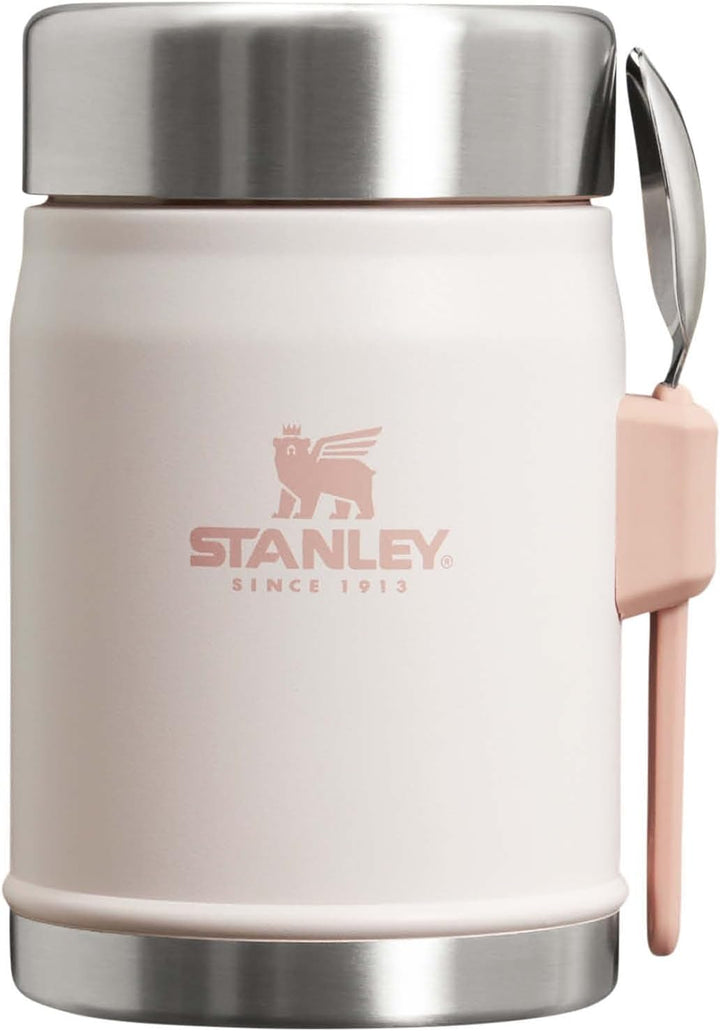 Stanley Classic Legendary Thermobehälter für Essen mit Göffel 400 ml - Hält 7 Stunden Heiss oder Kal