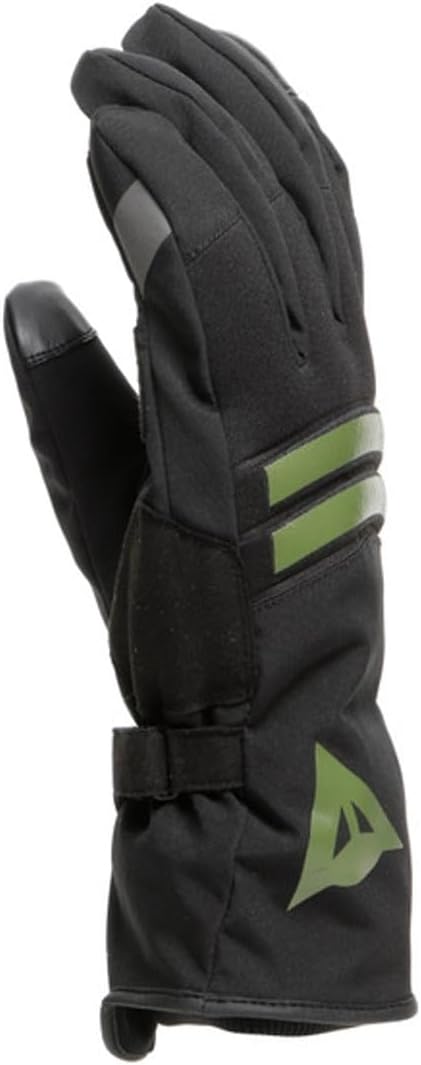 Dainese 34 DE XS Schwarz/Grün, XS Schwarz/Grün