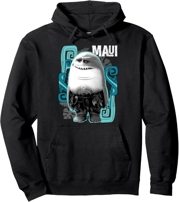 Disney Moana Maui Half Shark Pullover Hoodie