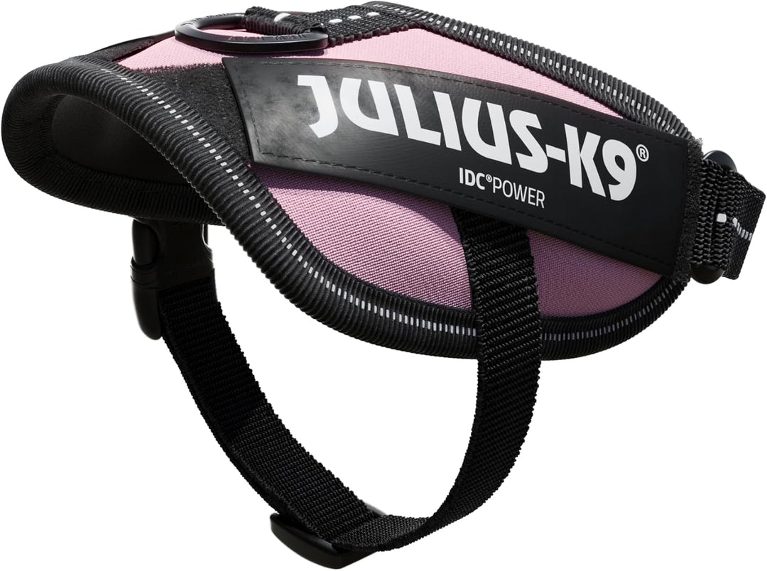 Julius K9 16IDC-PN-B2 IDC-Powergeschirr mit Logofeld, Baby 2, pink Pink 2XS/Baby 2, Pink 2XS/Baby 2