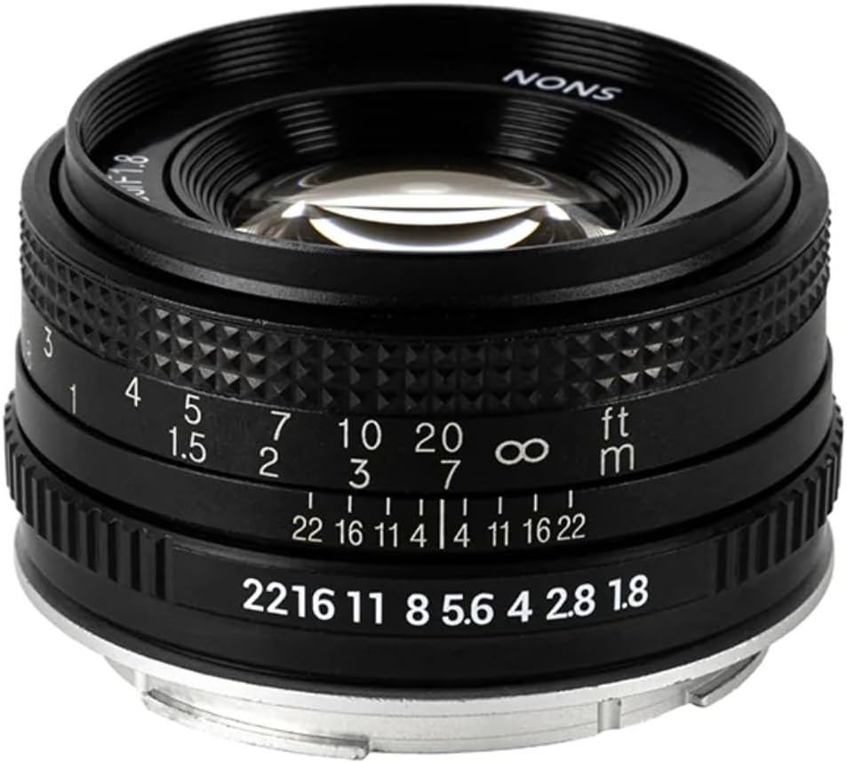 NONS by antonKUNZE SL645 Kamera incl 2,4 / 35mm Lens (Instax Mini Film)
