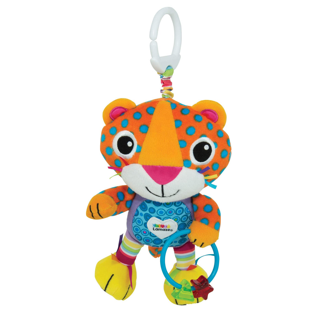 Tomy LC27563 - Lamaze Quint Spint Purring Percival, Purring Percival