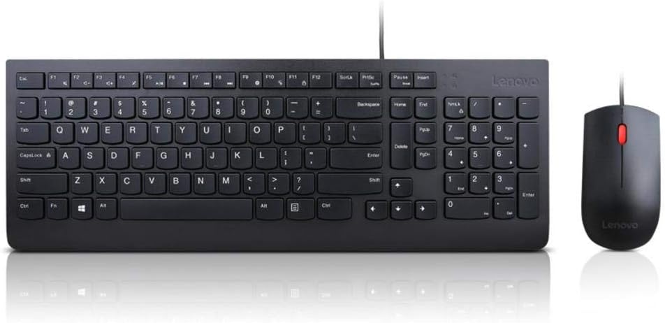 Lenovo Keyboard Mouse Included Universal USB QWERTY US, 4X30L79883 divers, divers