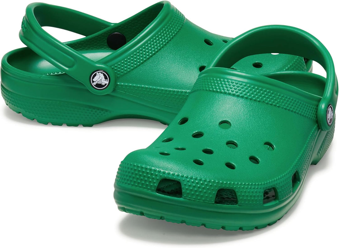 Crocs Herren Classic Clogs 11 Women/9 Men Green Ivy