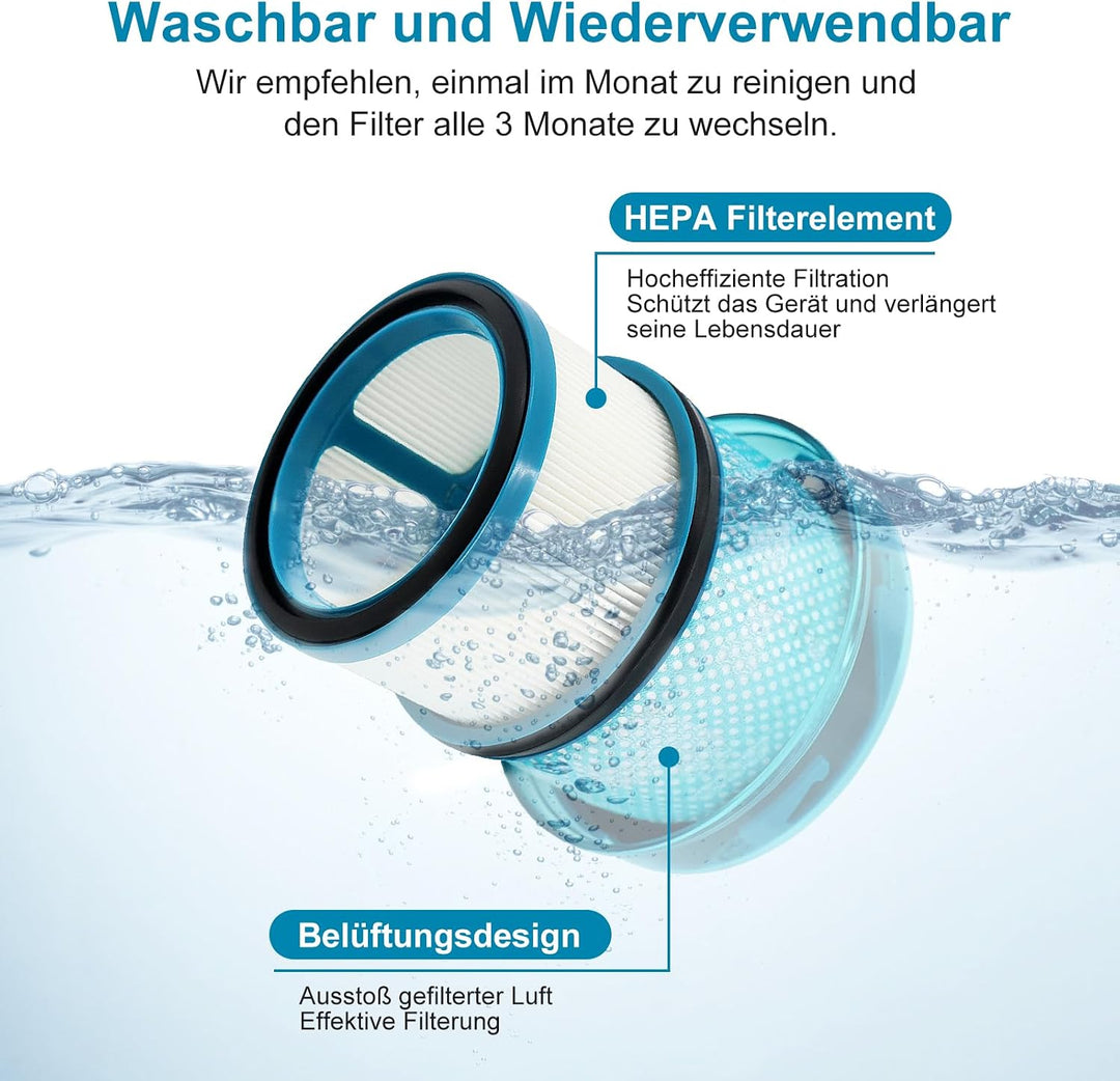 V16 Filter für Dyson V16 Piston Animal Submarine DS60 Staubsauger | V16 Ersatzfilter, V16 Staubsauge