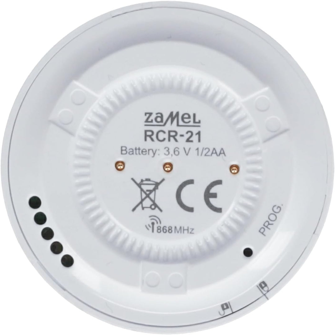 Zamel EXTA LIFE - Funk-Bewegungsmelder mit Magnetbasis RCR-21 I Angetrieben durch Batterien I Optisc