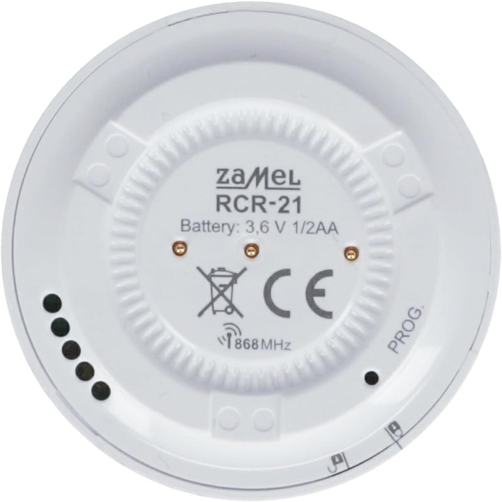 Zamel EXTA LIFE - Funk-Bewegungsmelder mit Magnetbasis RCR-21 I Angetrieben durch Batterien I Optisc