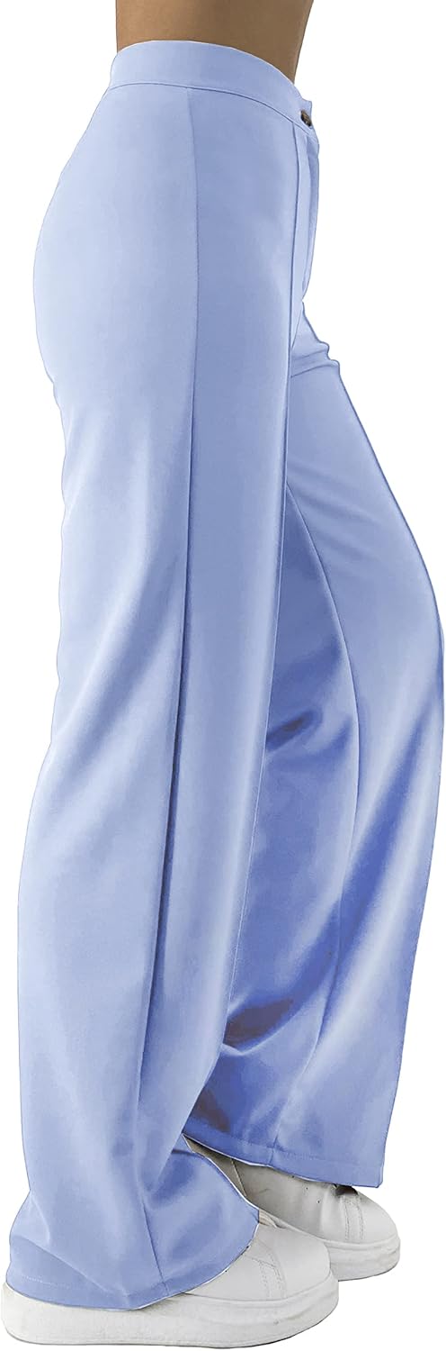 Jophy & Co. Damenhose mit weitem Bein (Artikelnr. 6554) S Denim, S Denim