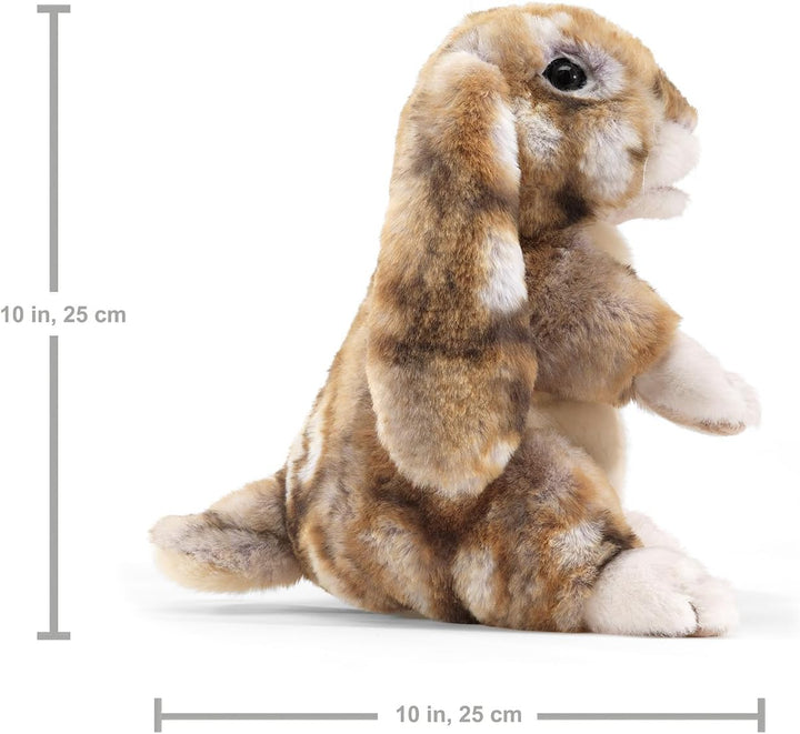 Silky Bunny Rabbit/Seidenweicher Hängeohrhase 3216 Folkmanis Handpuppe