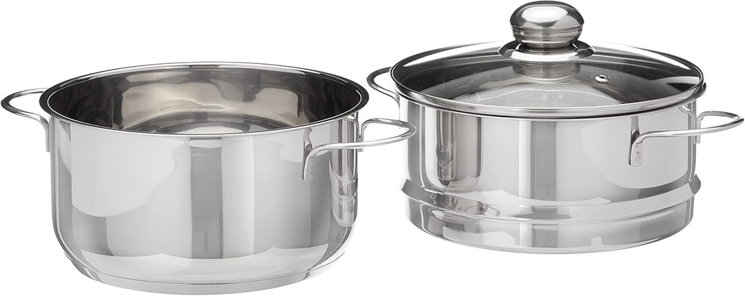 Krüger KEC20 Kartoffeldämpfer / Bio-Dünster 20 cm, 2.8 Liter, 20 cm
